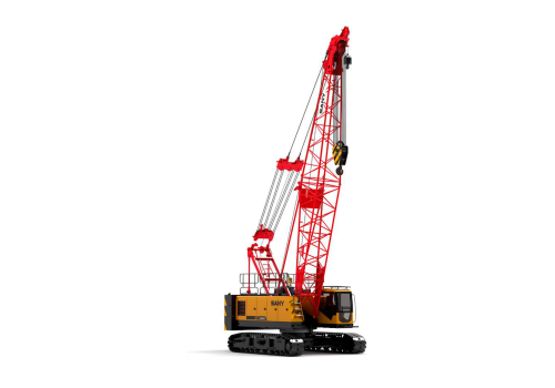 SANY SCC600A-6  Cranes with 201-300 HP Range & Has Cranes Type